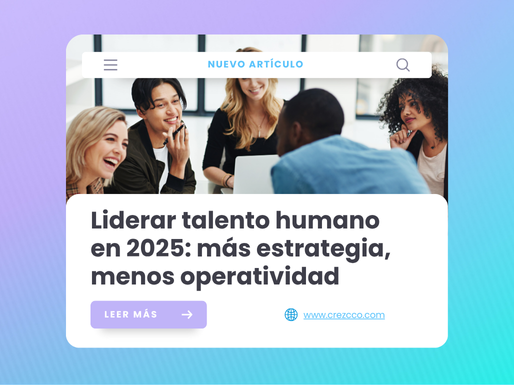 Liderazgo en RRHH 2025: descubra cómo liberar su agenda operativa y tomar el control estratégico de su gestión. Automatice, anticipe y evolucione.