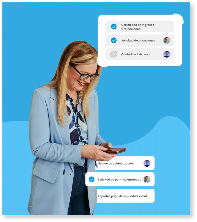 Crezcco Software de gestión de talento humano eficiente, ágil y seguro.